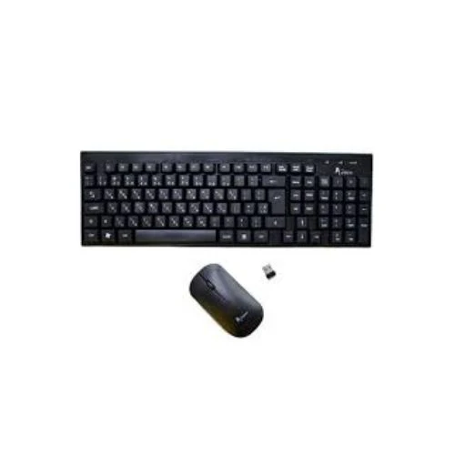 A.tech Rfkb13M+Rfop171 Wireless Keyboard With Mouse