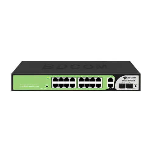 BDCOM S1500-16P2G2S 16 Port Gigabit Network Switch Price in Bangladesh