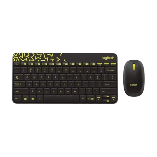 Combo Mk240 Wireless Keyboard And Mouse Logitech