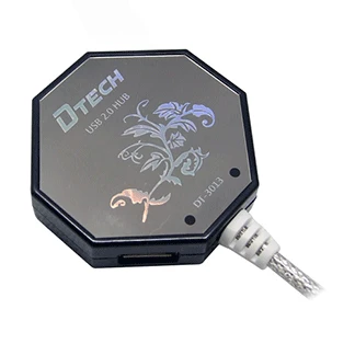 D-Tech Dt-3013 Usb 2.0 4 Port Hub