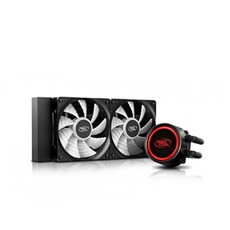 Deepcool Gammaxx L240T Red All In One Liquid Cpu Cooler