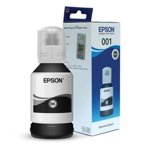 Epson 001  127ml Black Ink Bottle