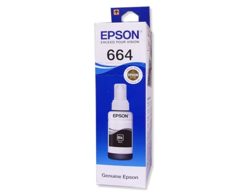 Epson 664 Black Ink Bottle