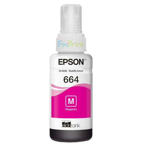 Epson 664 Magenta Ink Bottle