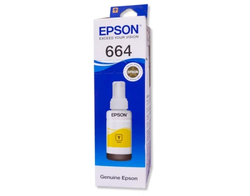 Epson 664 Yellow Ink Bottle