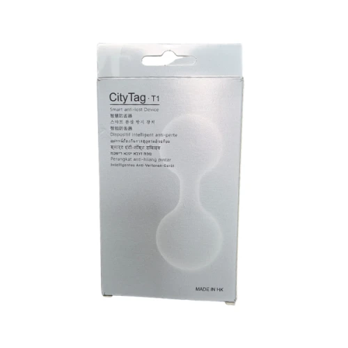 CityTag T1 Smart Anti-Lost Device | Bluetooth Tracker for Keys, Wallet & Pets | Mini GPS Locator Tag - Buy at Best Price in Bangladesh