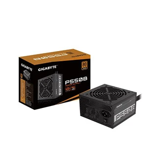 Gigabyte 550W Gp-P550B 80 Plus Bronze Power Supply
