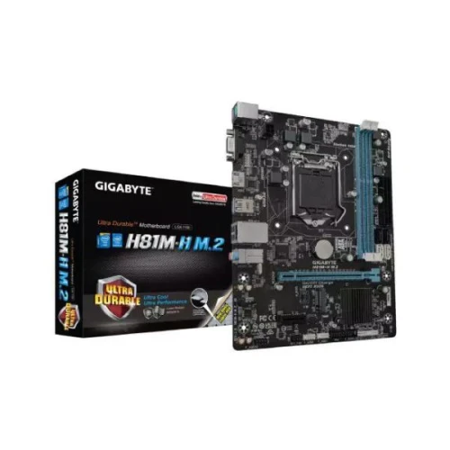 Gigabyte H-81 Ga-H81M-H M.2 Motherboard