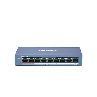 Hikvision 8 Port Ds-3E0109P-E/M Poe Switch