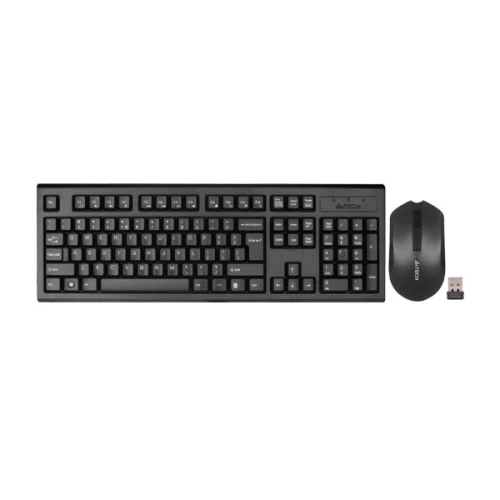 Keyboard A4Tech Wireless 3000N V-Track 2.4G With Mouse