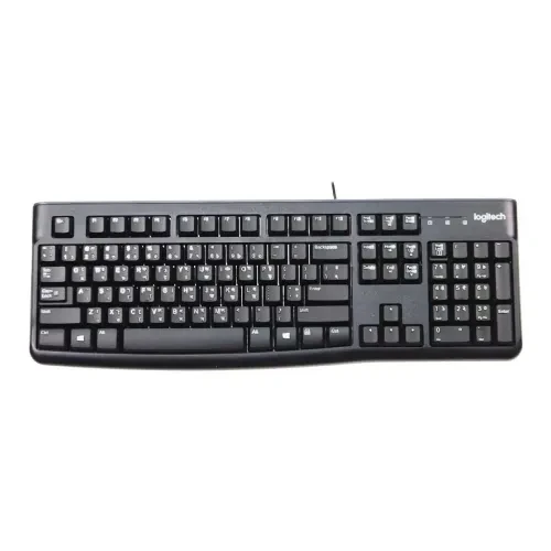 Keyboard Logitech K120 Usb Black