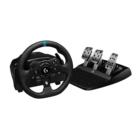 Logitech G923 Trueforce Racing Wheel For Xbox Playstation And Pc Black