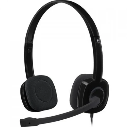 Logitech H151 Comfort Stereo Headset (One Port)