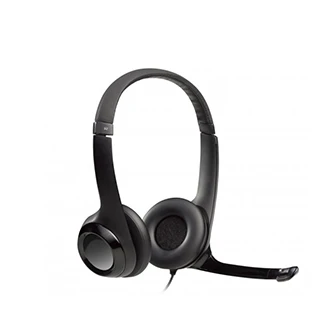 Logitech H390 Stereo Headset Usb