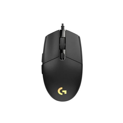 Logitech Light Sync G102 Gaming Black Mouse