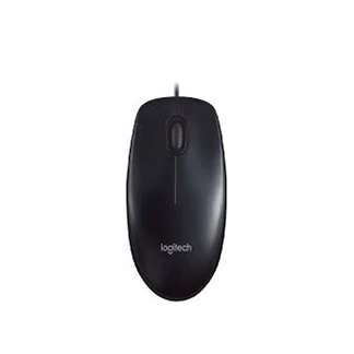 Logitech M90 Usb Mouse (Dark Gray)