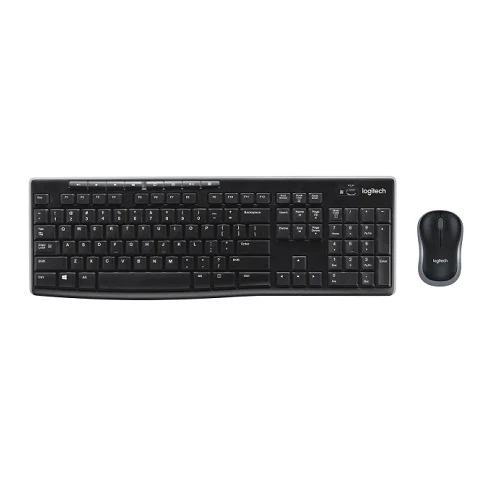 Logitech MK270r Wireless Keyboard and Mouse Combo Black Price in Bangladesh