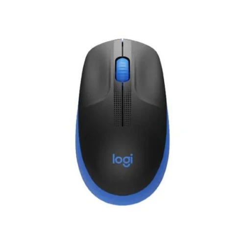 Logitech Mouse M190 Blue Wireless
