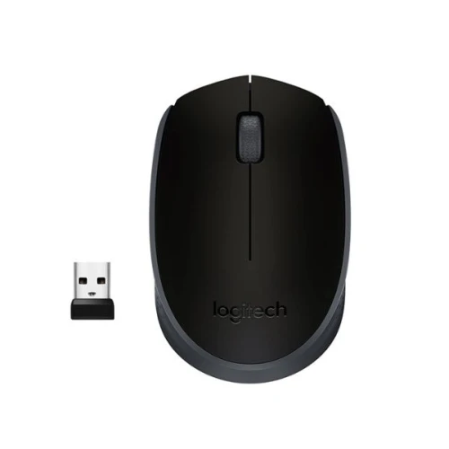 Logitech Wireless B170 Black Mouse