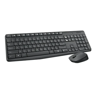 Logitech Wireless Mk235 Keyboard With Mouse