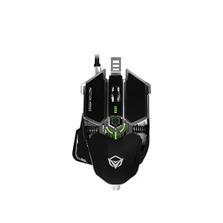 Meetion Usb Mechanical Pro Gaming Mt-M990S Black Mouse
