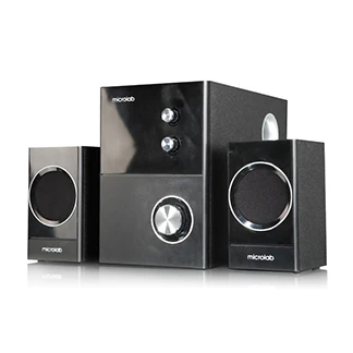 Microlab M-223 2.1 Speaker Black
