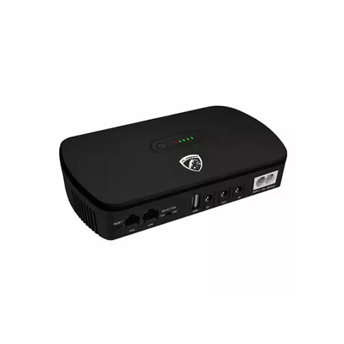 Mini UPS PC Power 10400mAh 18W PCMU1018 5V 9V 12V USB Price in Bangladesh
