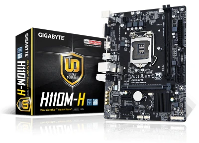 Motherboard Gigabyte H110M-H Ddr4