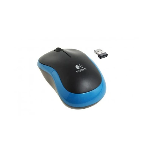 Mouse Logitech Wireless M185 Blue