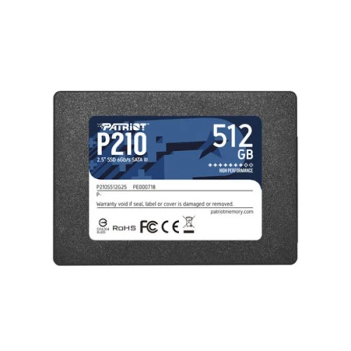 Patriot P210 512Gb Sata 2.5" Ssd