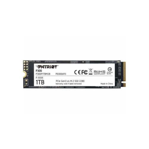 Patriot  P300 Pcie 3*4 Nvme 1Tb M.2 Ssd