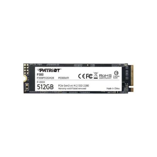 Patriot P300P512Gm28 512Gb M.2 Nvme Ssd