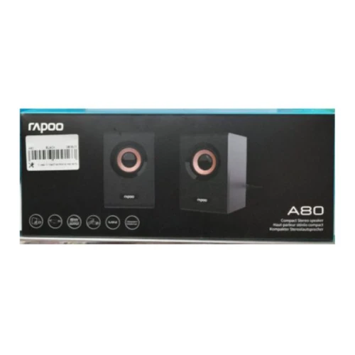 Rapoo A80 Stereo Speaker Black