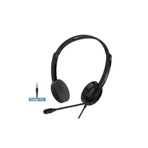 Rapoo H101 Stereo Headset Black