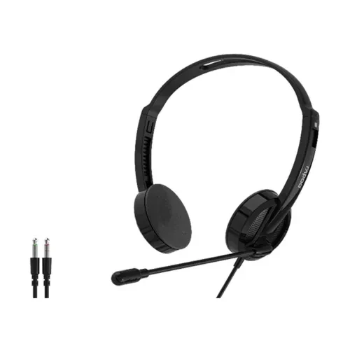 Rapoo H102 Stereo Headset Black