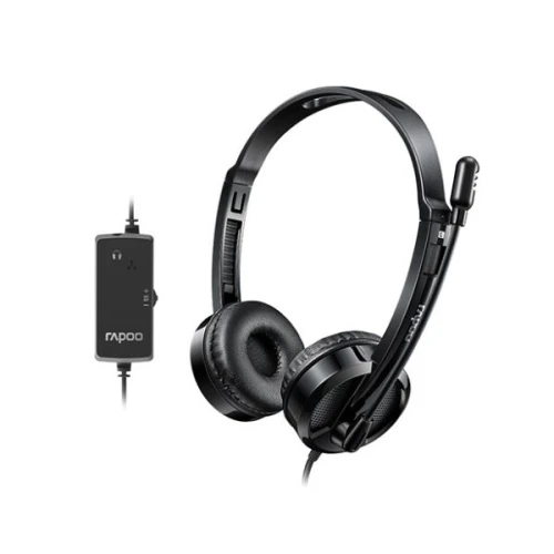 Rapoo H120 Stereo Headset Usb Black