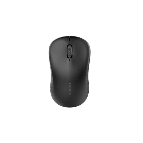 Rapoo M160 Bt Wireless Mouse Black