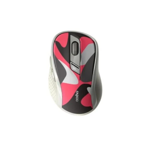 Rapoo M500 Multi-Mode Wireless Mouse Red/ Blue