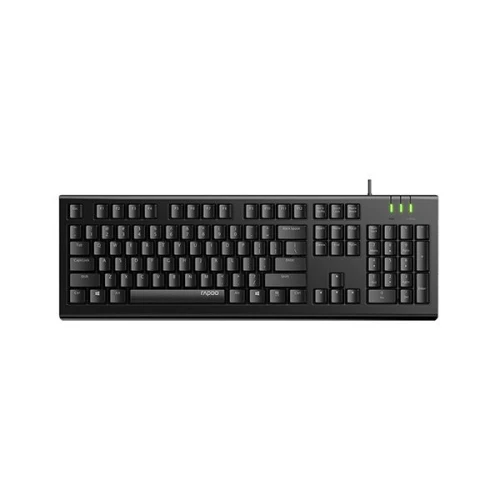 Rapoo Nk1800 Keyboard Usb Black