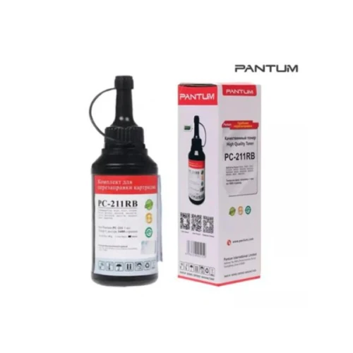 Refill Pantum Pc-211Rb P2200/P2500/P2500W Black Kit