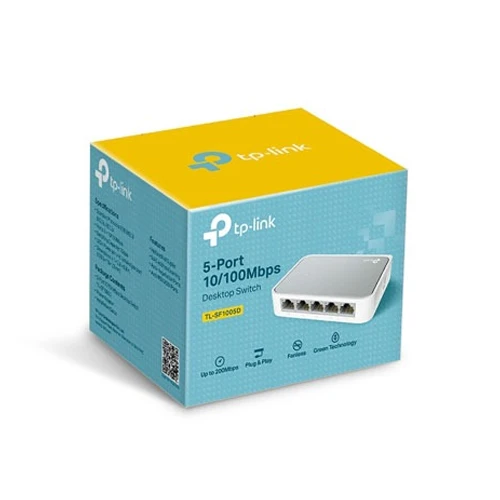 Tp-Link Tl-Sf1005D 10/100Mbps 5 Port Switch