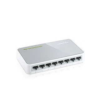 Tp-Link Tl-Sf1008D 8 Port 10/100Mbps Switch