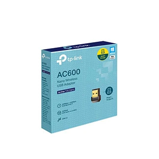 Tp-Link Wireless Ac600 Archer T2U Nano Wi-Fi Receiver