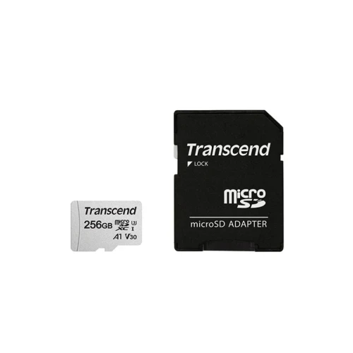 Transcend C10+300S M.sd 256Gb Memory Card