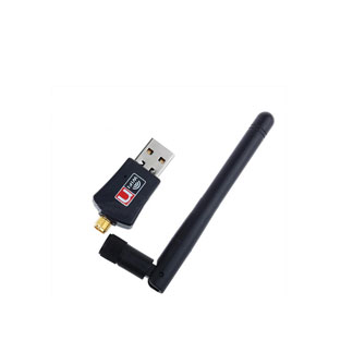 Wi-Fi Receiver Chinese Wireless 300Mbps 802.11 With Antenna