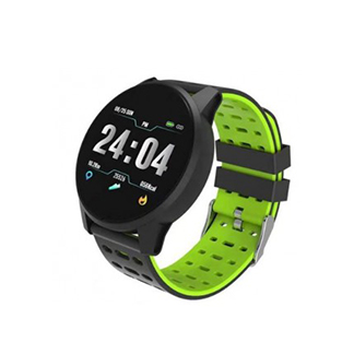Smart Watch Astrum Band Ip67 Hr Bp Bo 3Axis 1.3Inch Sw200 Black+Green