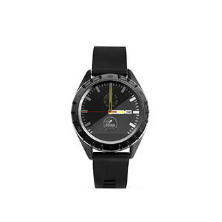 Smart Watch Astrum Band Ip67 Hr Bp Bo Call Gps 1.3Inch Sw400 Black