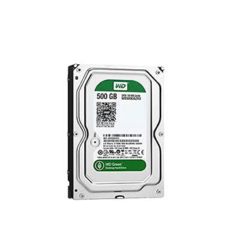 HDD Internal WD 500 GB SATA Green