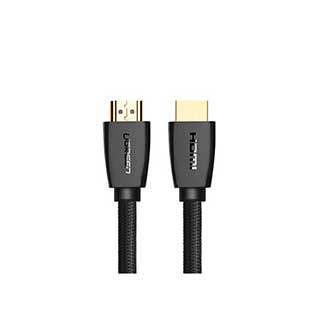 Cable Ugreen HDMI TO HDMI Male M-40410 2M Black
