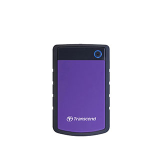 Transcend 2 TB TS2TSJ25H3P USB3.0 HDD Portable
